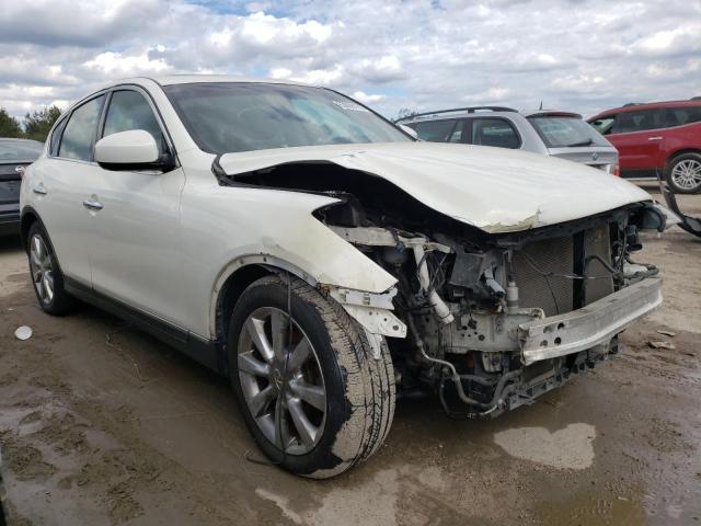 INFINITI EX35 BASE 2008 with VIN JNKAJ09F28M351570 - Photo from auction