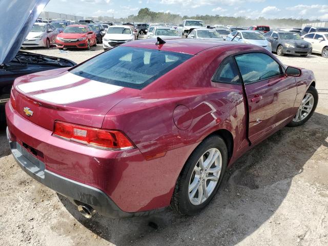 Photo 4 from auction – 2014 CHEVROLET CAMARO LS with VIN 2G1FA1E30E9303690