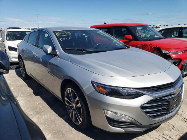 Photo 4 from auction – 2021 CHEVROLET MALIBU LT with VIN 1G1ZD5ST2MF073320
