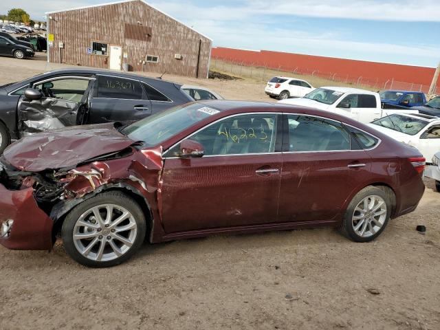 Photo 10 from auction – 2013 TOYOTA AVALON BAS with VIN 4T1BK1EB6DU048843
