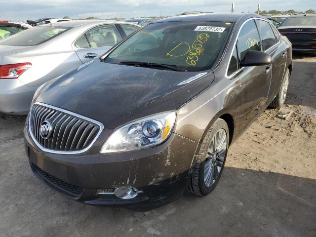 Photo 2 from auction – 2014 BUICK VERANO with VIN 1G4PS5SK6E4215298