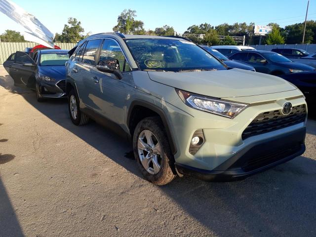 Photo 1 from auction – 2021 TOYOTA RAV4 XLE with VIN 2T3W1RFVXMW153811