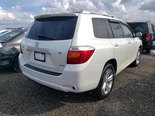 Photo 4 from auction – 2009 TOYOTA HIGHLANDER with VIN JTEES42A192144330