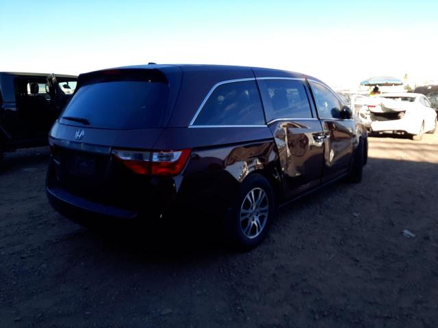 Photo 4 from auction – 2012 HONDA ODYSSEY EX with VIN 5FNRL5H60CB136736