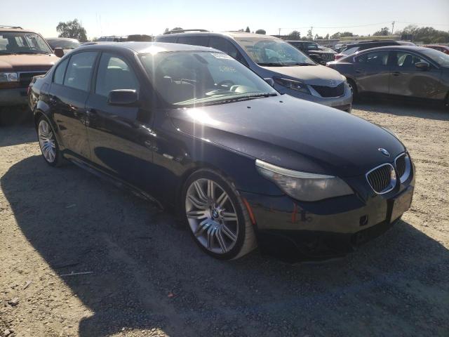 BMW 550 I 2010 with VIN WBANW5C50ACT56471 - Photo from auction