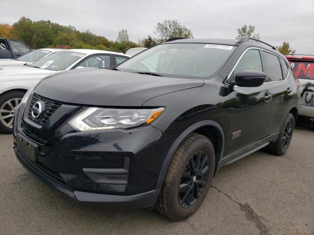 Photo 2 from auction – 2017 NISSAN ROGUE SV with VIN 5N1AT2MV0HC763591