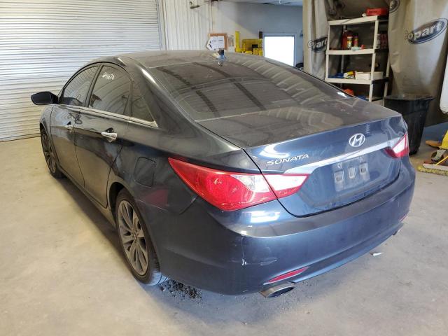 Photo 3 from auction – 2011 HYUNDAI SONATA SE with VIN 5NPEC4AC6BH228734