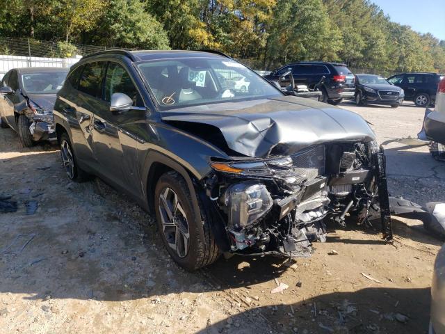 HYUNDAI TUCSON LIM 2022 with VIN KM8JECA14NU031407 - Photo from auction