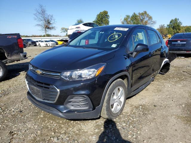 Photo 2 from auction – 2019 CHEVROLET TRAX LS with VIN 3GNCJNSB7KL201851