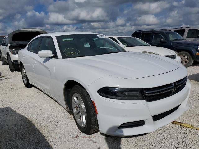DODGE CHARGER SE 2017 with VIN 2C3CDXBG6HH607486 - Photo from auction