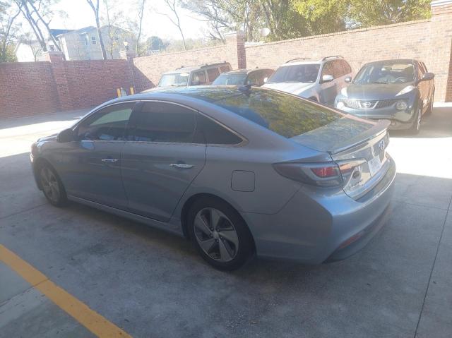 Photo 3 from auction – 2016 HYUNDAI SONATA HYB with VIN KMHE34L18GA010185