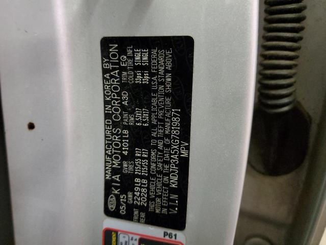 Photo 10 from auction – 2016 KIA SOUL + with VIN KNDJP3A5XG7819871
