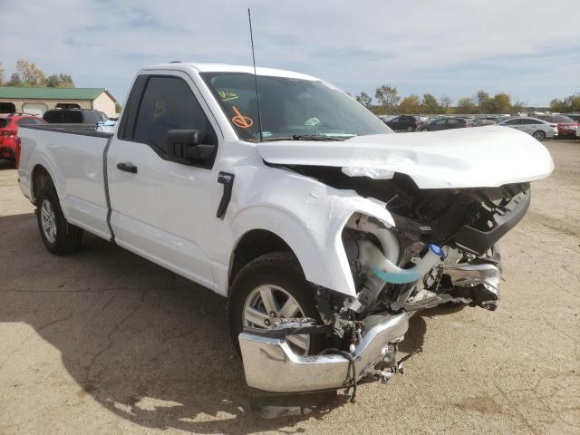 Photo 1 from auction – 2021 FORD F150 with VIN 1FTMF1CB4MKE35519