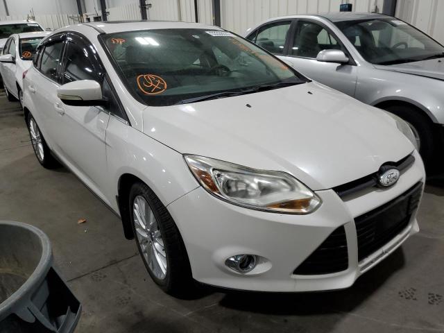 FORD FOCUS SEL 2012 with VIN 1FAHP3M24CL262592 - Photo from auction