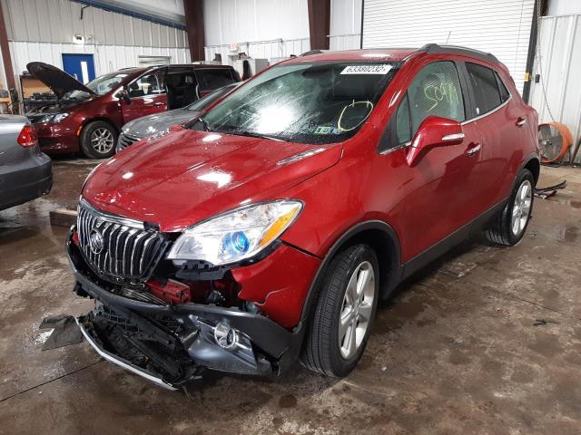 Photo 2 from auction – 2016 BUICK ENCORE with VIN KL4CJGSB8GB742401