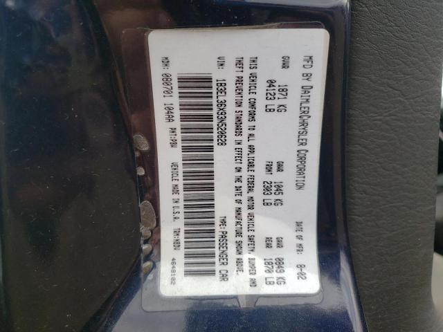 Photo 10 from auction – 2003 DODGE STRATUS SE with VIN 1B3EL36X93N520628