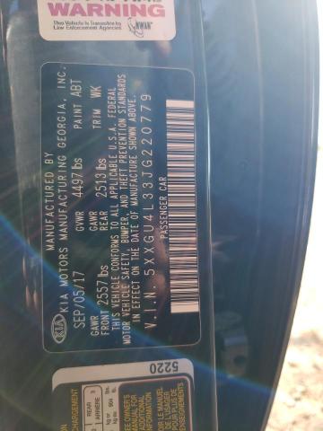 Photo 10 from auction – 2018 KIA OPTIMA EX with VIN 5XXGU4L33JG220779