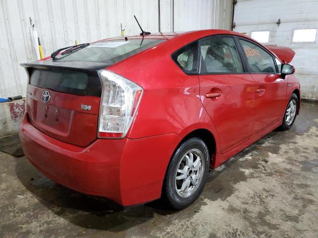 Photo 4 from auction – 2010 TOYOTA PRIUS with VIN JTDKN3DU7A0176991