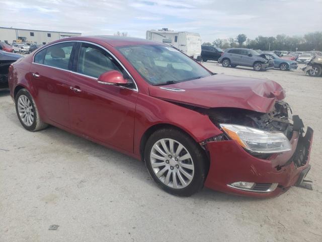 BUICK REGAL PREM 2012 with VIN 2G4GS5EV6C9213342 - Photo from auction