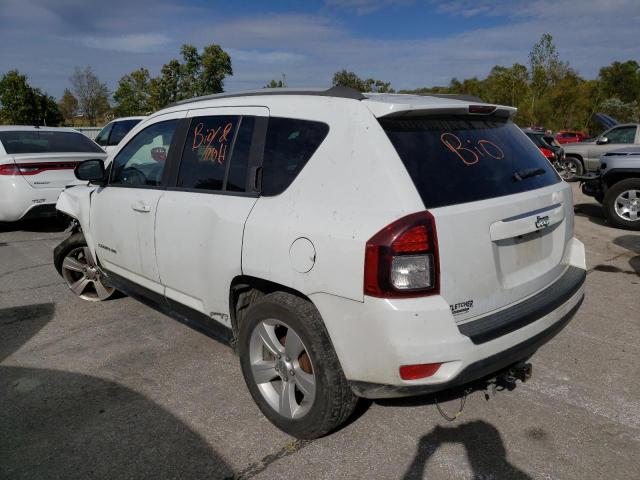 Photo 3 from auction – 2015 JEEP COMPASS SP with VIN 1C4NJCBB5FD420311