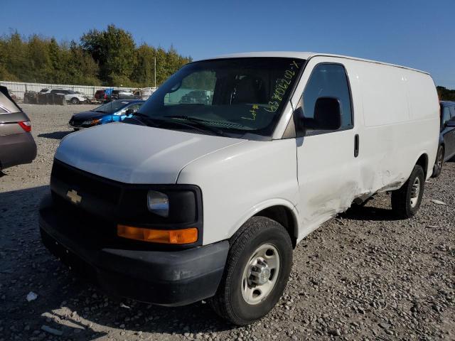 Photo 2 from auction – 2014 CHEVROLET EXPRESS G2 with VIN 1GCWGFCA6E1150077