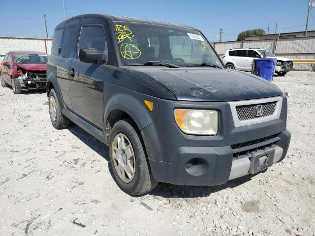 HONDA ELEMENT LX 2006 with VIN 5J6YH18336L016209 - Photo from auction
