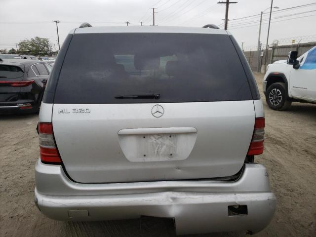 Photo 6 from auction – 2000 MERCEDES-BENZ ML 320 with VIN 4JGAB54E7YA173260