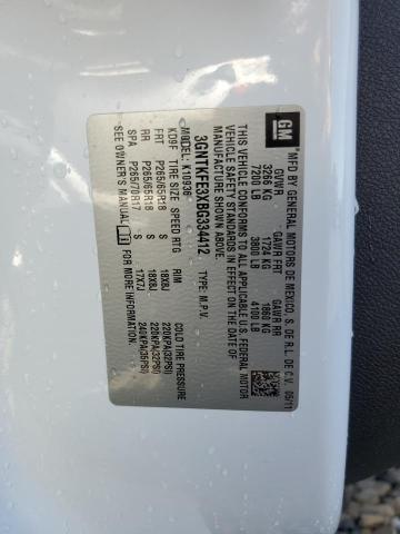 Photo 10 from auction – 2011 CHEVROLET AVALANCHE with VIN 3GNTKFE3XBG334412