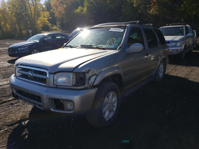 Photo 2 from auction – 2001 NISSAN PATHFINDER with VIN JN8DR09Y11W597730