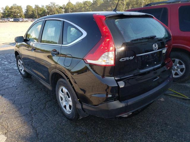 Photo 3 from auction – 2012 HONDA CR-V LX with VIN 5J6RM3H36CL048272