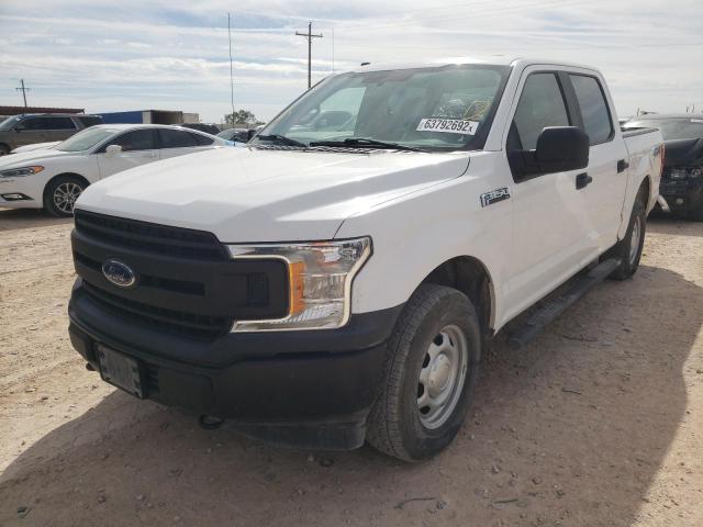 Photo 2 from auction – 2018 FORD F150 SUPER with VIN 1FTEW1E52JKC28604