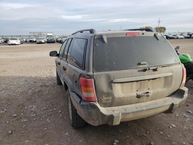 Photo 3 from auction – 2004 JEEP GRAND CHER with VIN 1J4GW48S84C224030