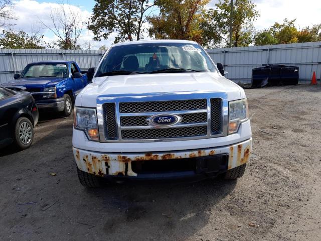 Photo 9 from auction – 2011 FORD F150 SUPER with VIN 1FTEX1EM0BFA66292
