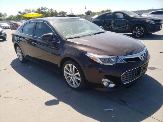 TOYOTA AVALON BAS 2013 z numerem VIN 4T1BK1EBXDU024786 - Zdjęcie z aukcji