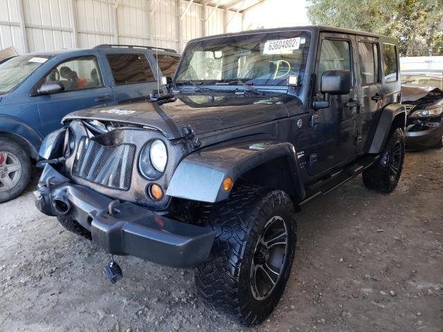 Photo 2 from auction – 2008 JEEP WRANGLER U with VIN 1J8GA59128L604768