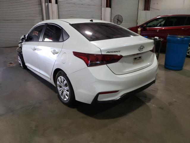 Photo 3 from auction – 2018 HYUNDAI ACCENT SE with VIN 3KPC24A37JE034081