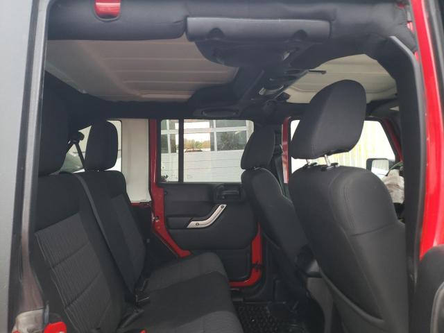 Photo 6 from auction – 2011 JEEP WRANGLER U with VIN 1J4BA6H10BL620705