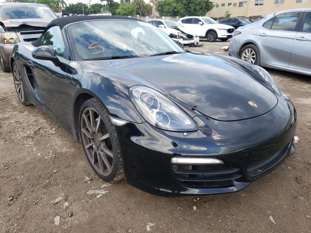 PORSCHE BOXSTER 2016 with VIN WP0CA2A80GS120857 - Photo from auction