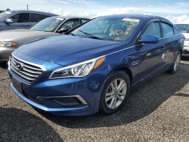 Photo 2 from auction – 2017 HYUNDAI SONATA SE with VIN 5NPE24AF6HH562722