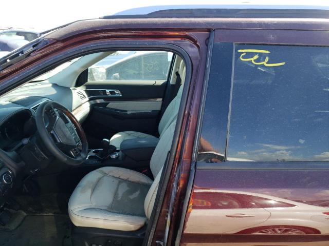 Photo 9 from auction – 2019 FORD EXPLORER P with VIN 1FM5K8HT1KGA05730