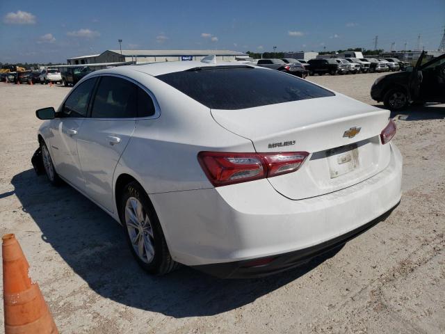 Photo 3 from auction – 2020 CHEVROLET MALIBU LT with VIN 1G1ZD5ST1LF013169
