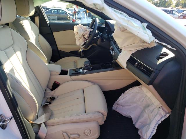 Photo 5 from auction – 2021 AUDI A4 PREMIUM with VIN WAUDAAF48MA044016
