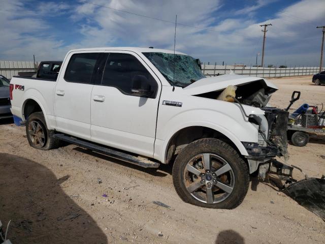 FORD F150 SUPER 2017 with VIN 1FTEW1EF8HFC11530 - Photo from auction