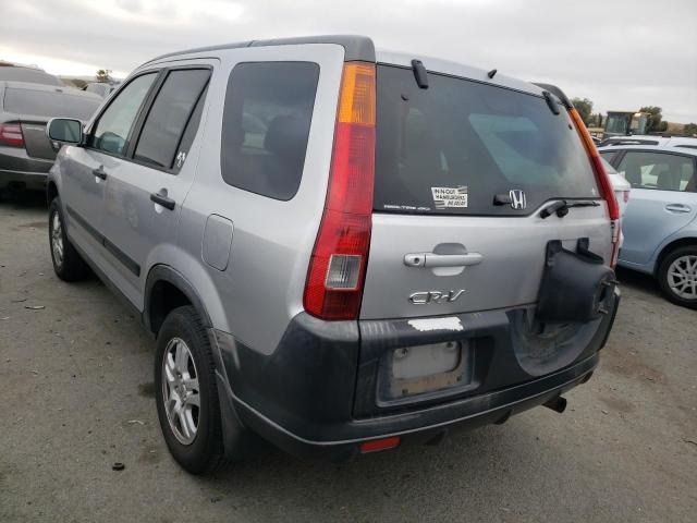 Photo 3 from auction – 2004 HONDA CR-V EX with VIN JHLRD78884C055561