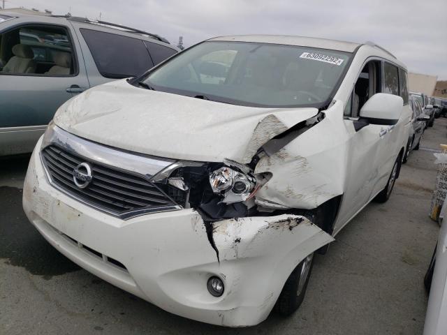 Photo 2 from auction – 2015 NISSAN QUEST S with VIN JN8AE2KP1F9127005