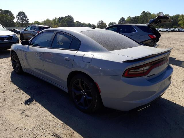 Photo 3 from auction – 2020 DODGE CHARGER SX with VIN 2C3CDXBG4LH245036