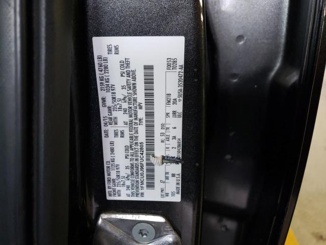 Photo 10 from auction – 2015 FORD ESCAPE TIT with VIN 1FMCU0J96FUC42805