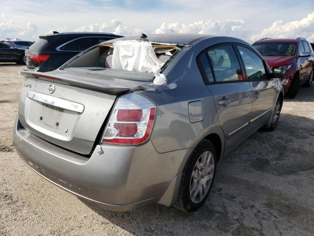 Photo 4 from auction – 2012 NISSAN SENTRA 2.0 with VIN 3N1AB6AP4CL678421