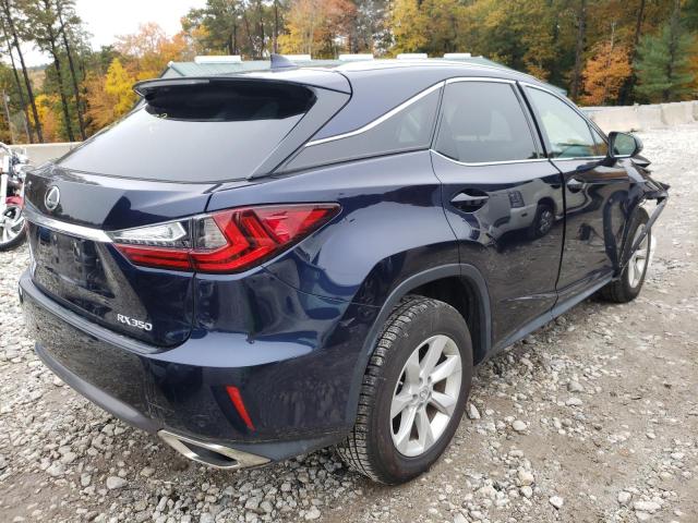 Photo 4 from auction – 2016 LEXUS RX 350 BAS with VIN 2T2BZMCA5GC040838