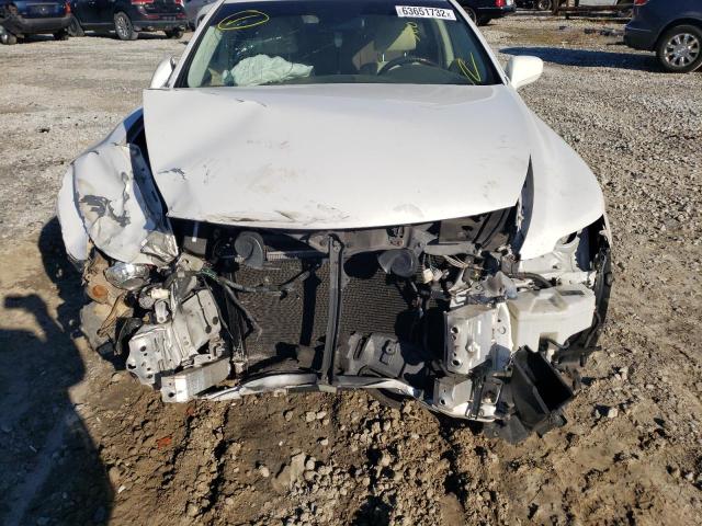 Photo 7 from auction – 2007 LEXUS LS 460 with VIN JTHBL46FX75005141